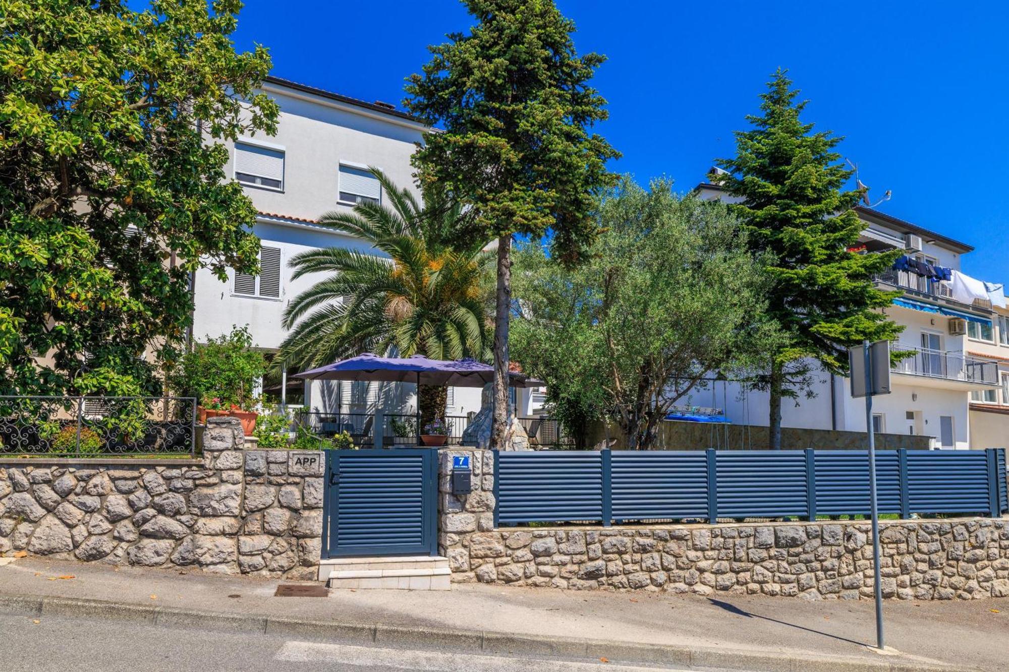 Apartment Andry 2 Crikvenica Ngoại thất bức ảnh