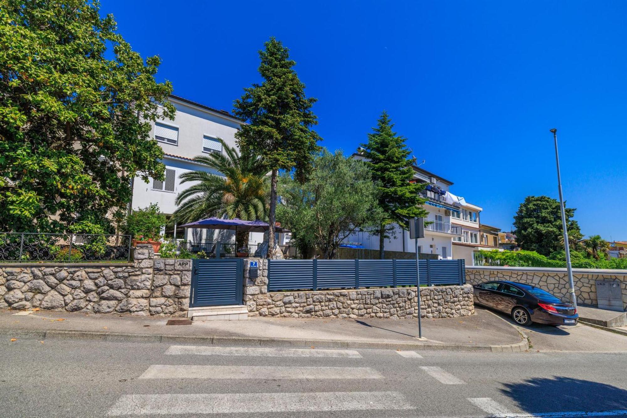 Apartment Andry 2 Crikvenica Ngoại thất bức ảnh