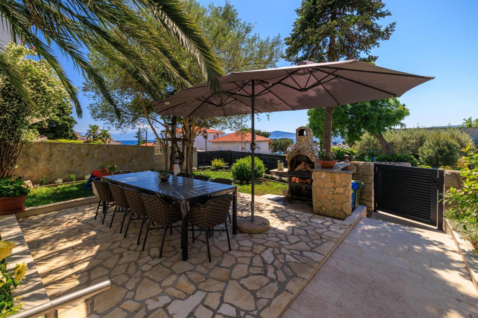 Apartment Andry 2 Crikvenica Ngoại thất bức ảnh